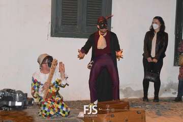 Telde celebra el Día Mundial del Teatro con una ruta teatralizada desde San Francisco a San Juan/Francisco Javier Santana.